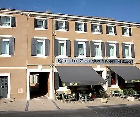 Logis Le Clos Des Oliviers Bourg-Saint-Andéol